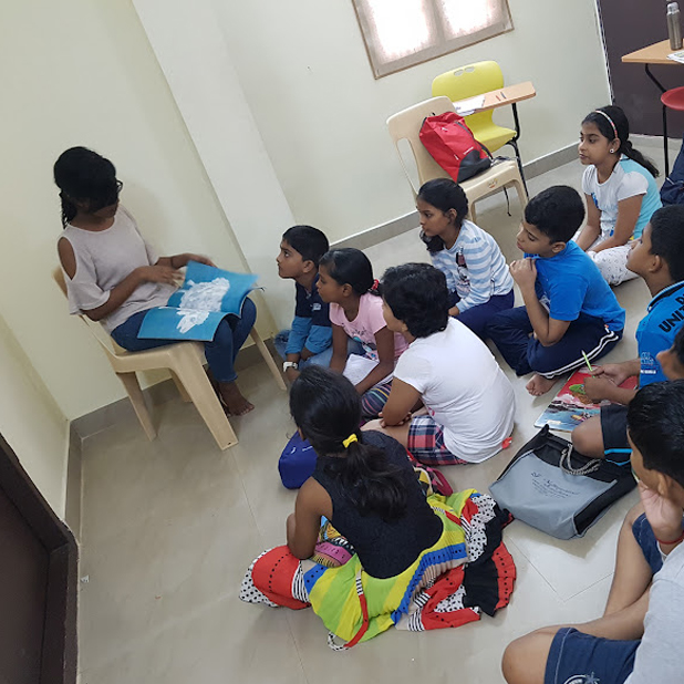 Phonics Classes in KK Nagar and Saligramam