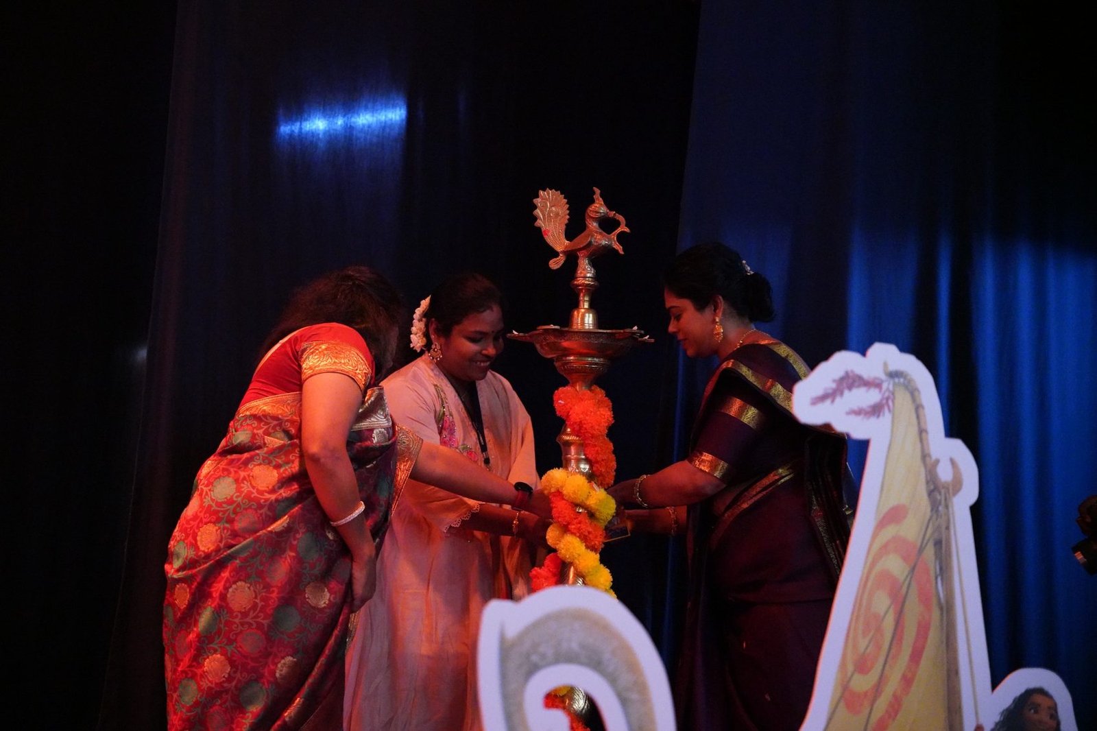 Inaugural Lamp Ceremony