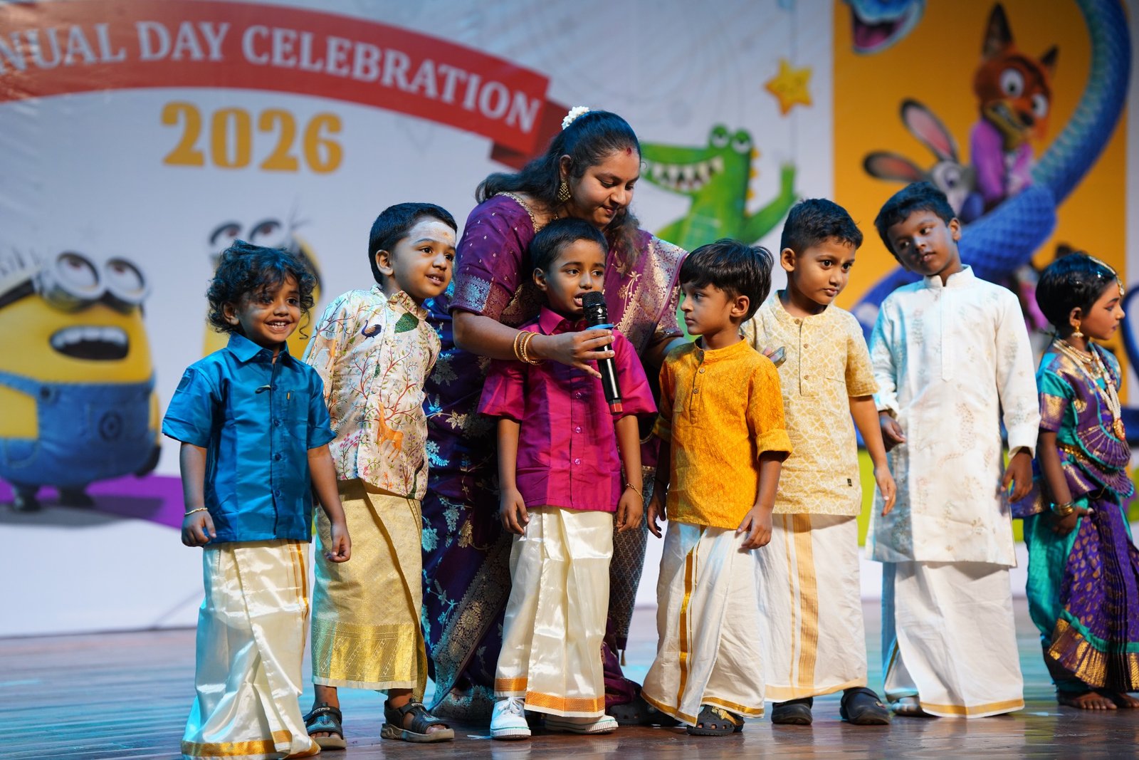 Kids Cultural Showcase