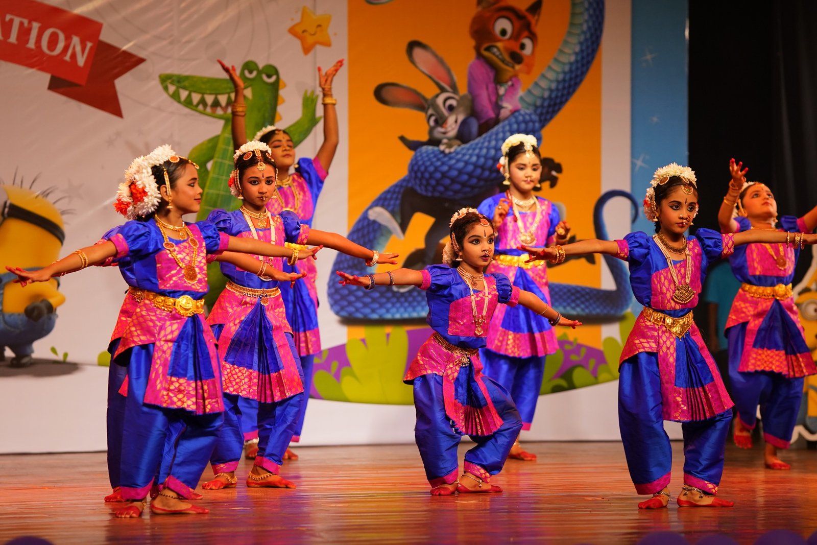Bharatanatyam Performance