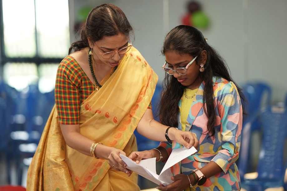 SWRL children learning